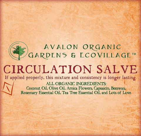 Circulation Salve - Avalon Country Store