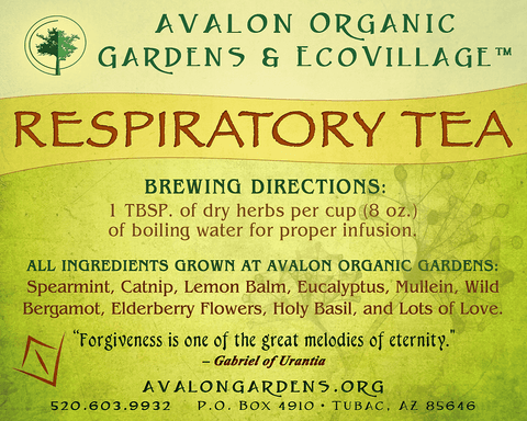 Respiratory Tea - Avalon Country Store