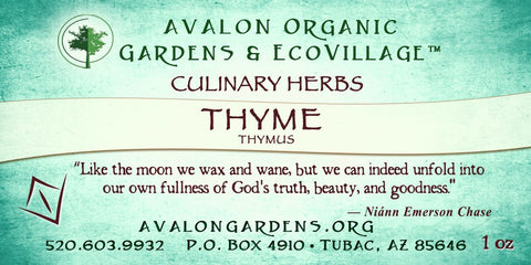 Thyme - Avalon Country Store